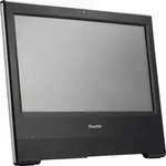 Shuttle All-In-One Barebone X50V9, 15,6" Single-Touch-Screen (resistiv), Celeron
