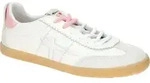 Tamaris Schn&uuml;rhalbschuhe in weiss/weiss kombi, Gr. 37 - Wei&szlig; - 37