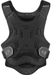O'NEAL BP Soft Chest Brust-und R&uuml;ckenprotektor schwarz - Schwarz - Einheitsgr&ouml;&szlig;e