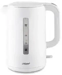 Maestro MR-022 Wasserkocher 2,2 l 2200 W (MR-022-WHITE) Wei&szlig; - Transparent