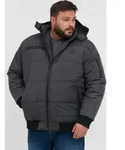 BLEND BHBoris Boris Herren Winterjacke Big & Tall Herrenjacke Jacke Gro&szlig;e Gr&ouml;&szlig;en