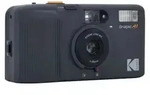Kodak Snapic A1, Kompakt-Filmkamera, 35 mm, 1/100 s, Auto, Blitz Aus, Flash an, Grau,