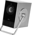 LG PU600U CineBeam Q tragbarer Mini LED Beamer - Digital-Projektor -