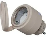 Shelly Wave Outdoor Plug S inteligentne gniazdo zewnętrzne - Braun
