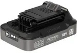 Black & Decker 18V/2,5Ah POWERCONNECT Li-Ion Akku