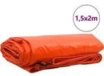 vidaXL Plane 650g / m2 Orange 1,5 x 2 m Canvas mit PVC-Beschichtung - Orange