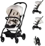 Chipolino Kinderwagen Revolut, Sitz 360 Grad drehbar, verstellbar, EVA-Reifen...