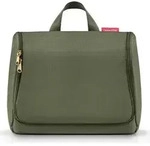 reisenthel toiletbag XL, Kulturtasche, Kulturbeutel, Kosmetiktasche, Forest Gold, 4