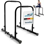 ArtSport Dip Barren - Dip Station bis 500 kg - Liegest&uuml;tzgriffe - verstellbar -
