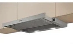 Neff D46BR22X2, 394 m3/h, Abluft/Umluft, D, A, B, 68 dB - Silber