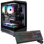 GAMEMAX Gaming-PC VISTA COC AB 7816 AMD Ryzen 5 9600X 32GB DDR5 RAM 1TB SSD RTX