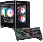GAMEMAX Gaming-PC Infinity Mini BK 7852 AMD Ryzen 5 9600X 16GB DDR5 RAM 1TB SSD RTX