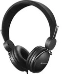 Sandberg 126-34, Kabelgebunden, Anrufe/Musik, 20 - 20000 Hz, Kopfh&ouml;rer, Schwarz -
