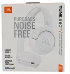 JBL JBLT680NCWHT On-Ear Kopfh&ouml;rer, Wei&szlig; - Wei&szlig;