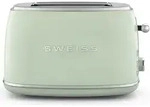 SWEISS Vintage-Toaster GRS7 - Gr&uuml;n - Gr&uuml;n