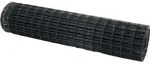 vidaXL Eurozaun Grau 1 x 10 m PVC-beschichtetes Eisen - Grau