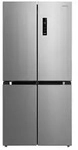 Cecotec Bolero CoolMarket 4D 474 Inox E, Integriert/Freistehend, Amerikanische...