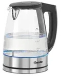 Bartscher Glas-Wasserkocher 1,7LDGL 1,7L 6 Temperaturstufen Display -...