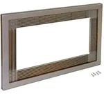 Emuca Mikrowellenrahmen, zum Einbau in die K&uuml;chenzeile, Modul 600mm, 600x400mm, -