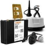 SELFSAT MWR 4540 4G Cat 6 WLAN Router bis 300 Mbps inkl. Panorama Antenne wei&szlig;