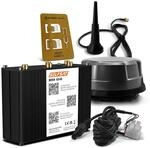 SELFSAT MWR 4540 4G Cat 6 WLAN Router bis 300 Mbps inkl. Panorama Antenne schwarz