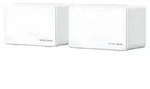 Mercusys Halo H25BE, Wei&szlig;, Intern, Mesh-System, 650 m2, Dual-Band (2,4 GHz/5 GHz),
