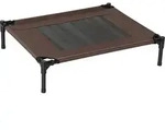 PawHut Hundebett Hundeliege Outdoor Katzenbett Haustierbett 600D Oxford-Gewebe -