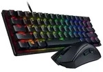 Razer Huntsman Mini Combo Schwarz ESPORTS Gaming Maus-Tastaturkombination inkl. -