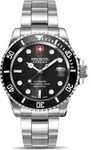 Swiss Military Hanowa SEALORD SMWGL0006301 Herren Automatikuhr - Silber