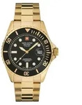 Swiss Alpine Military - 7053.1117 - Armbanduhr - Herren - Quarz - Master Diver - Gold