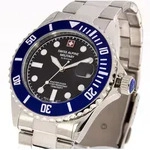 Swiss Alpine Military by Grovana Herrenuhr 7053.1136 - Silber