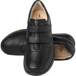 Ganter Harald Herren Halbschuhe in Gr. 44.5 - Schwarz - 44,5