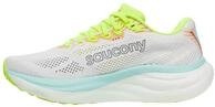 SAUCONY SAUCONY RIDE 19 W Damen Laufschuhe Wei&szlig;/Splash Gr. 38.5