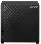 ASUSTOR AS1204T 4 Bay NAS Realtek RTD1619B 2.5GbE Port 1GB DDR4 Three USB 3.0