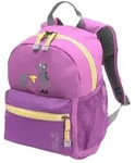 Jack Wolfskin Little Scout 10 - Kinderrucksack 29 cm (foxglove) - Rosa