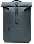 Rains Rolltop - Rucksack 16" 48 cm (dark grey) - Grau