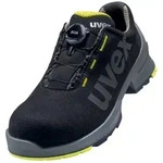 Uvex 1 Sicherheitsschuh S2 SRC BOA EN ISO 20345:2011 S2 SRC, schwarz/gelb schwarz