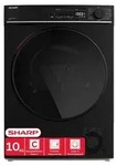 SHARP KD-WNHB0S9GMC-DE W&auml;rmepumpentrockner 10 kg, Energieeffizienzklasse C, WiFi,