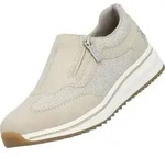 Rieker Slipper Beige in Gr. 36 - Beige - 36