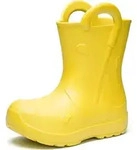 Ladeheid x Camminare Gummistiefel Kinder aus ultraleichtem EVA, wasserdicht,