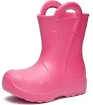 Ladeheid x Camminare Gummistiefel Kinder aus ultraleichtem EVA, wasserdicht,