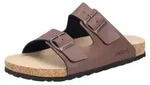 Rieker Pantoletten Herren 32313932383138 Braun 40 EU - Braun - 40