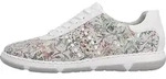 Leder-Sneaker &bdquo;Mirror&ldquo; (Low-Top) - Wei&szlig; - 36