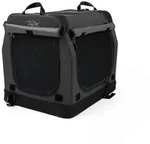 TrendPet Faltbare Hundebox TPX-Pro 60 Grau - Grau