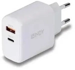 Lindy 73428, Drinnen, AC, 20 V, Wei&szlig; - Wei&szlig;