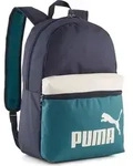 PUMA Rucksack Phase Color Block Backpack New Navy - Emerald Ice dunkelblau -
