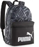 PUMA Rucksack Phase AOP Backpack 22L Black - Graphic AOP schwarz - Schwarz
