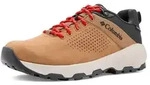 Columbia Damen Newton Nimble Leather Low Rise Trekking-& Wanderschuhe, Elk Poppy Red,