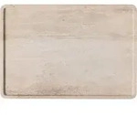 Villeroy & Boch Servierplatte Manufacture DH 40.50x1.70 cm beige - Beige