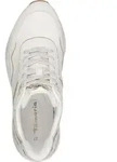 Tamaris Damen Schn&uuml;rschuh Goldakzent Vegan 1-23766-46, Gr&ouml;&szlig;e:37 EU,...